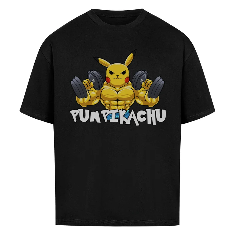 PUMPIKACHU - OVERSIZED SHIRT