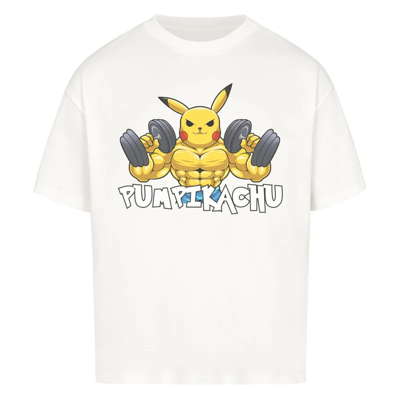 PUMPIKACHU - OVERSIZED SHIRT