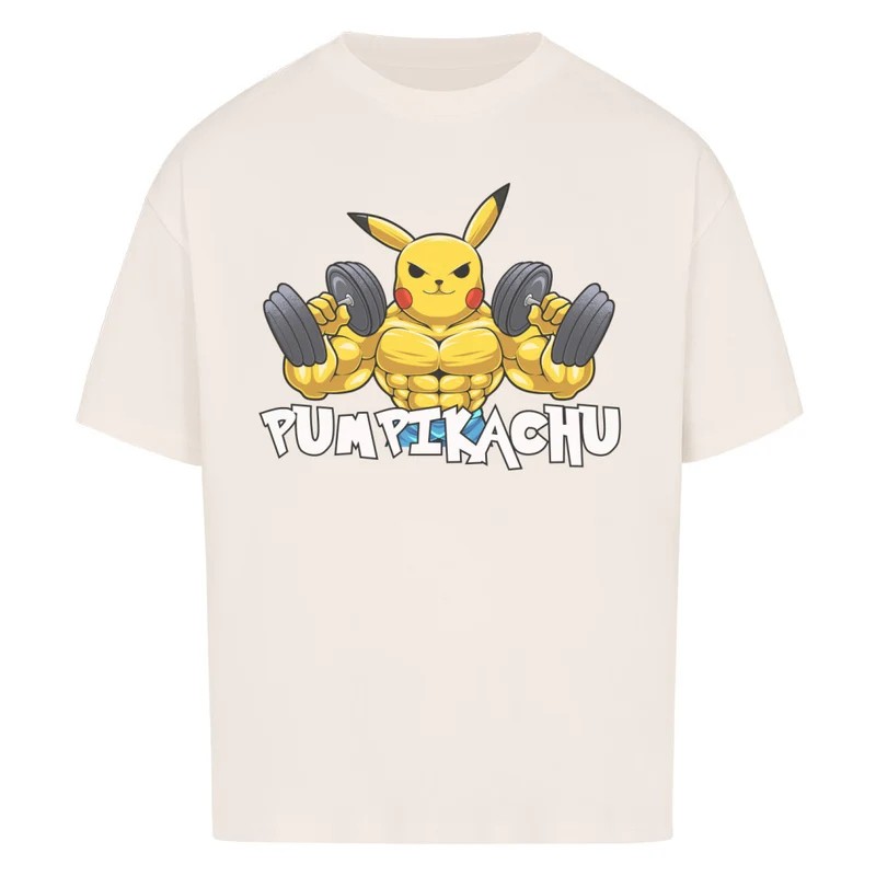 PUMPIKACHU - OVERSIZED SHIRT