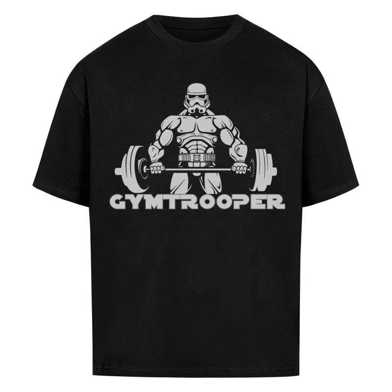 GYMTROOPER - OVERSIZED SHIRT