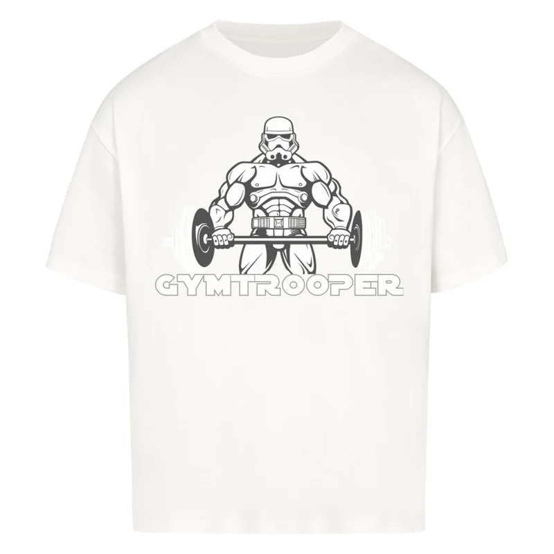 GYMTROOPER - OVERSIZED SHIRT