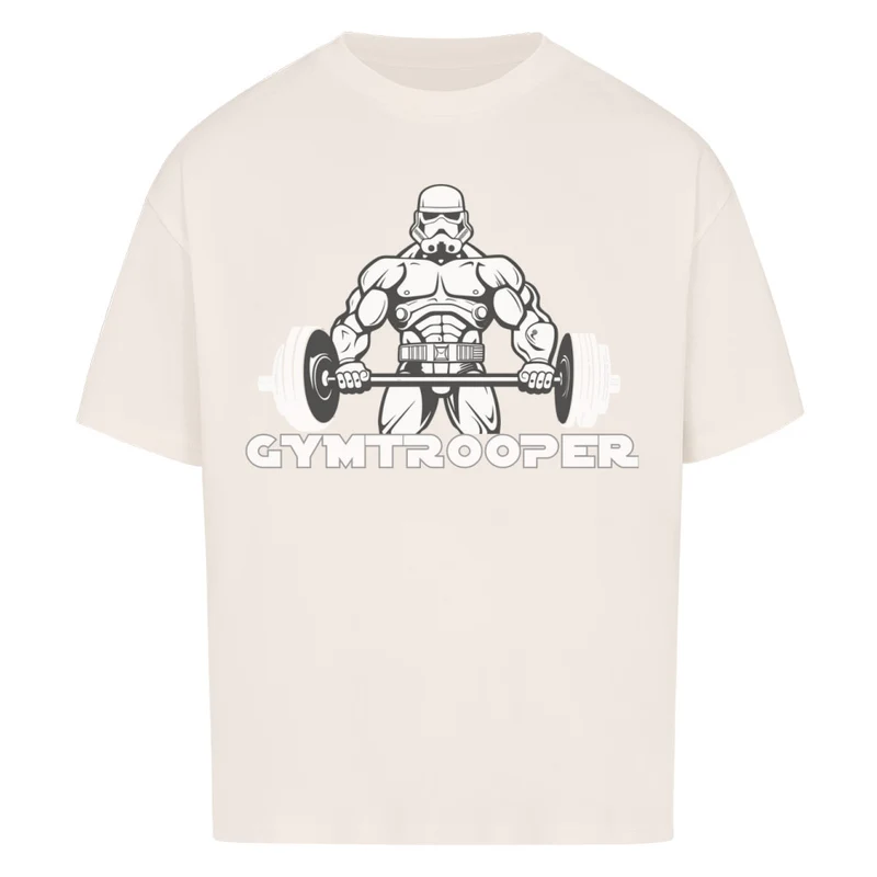 GYMTROOPER - OVERSIZED SHIRT