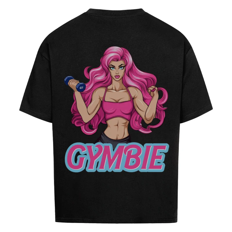 GYMBIE - OVERSIZED SHIRT (BACKPRINT)