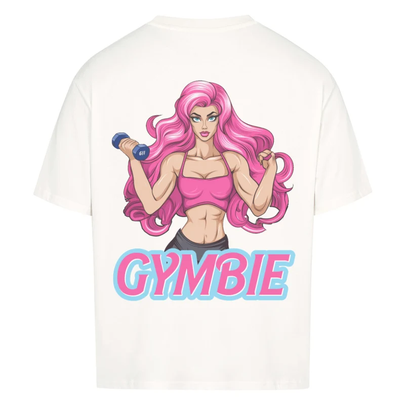 GYMBIE - OVERSIZED SHIRT (BACKPRINT)