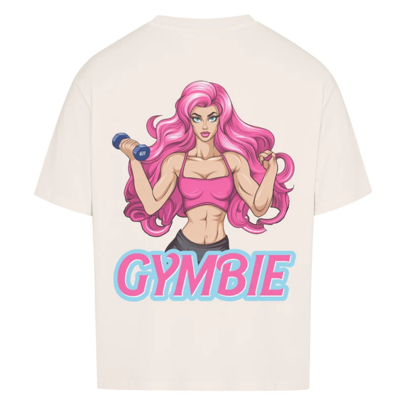GYMBIE - OVERSIZED SHIRT (BACKPRINT)