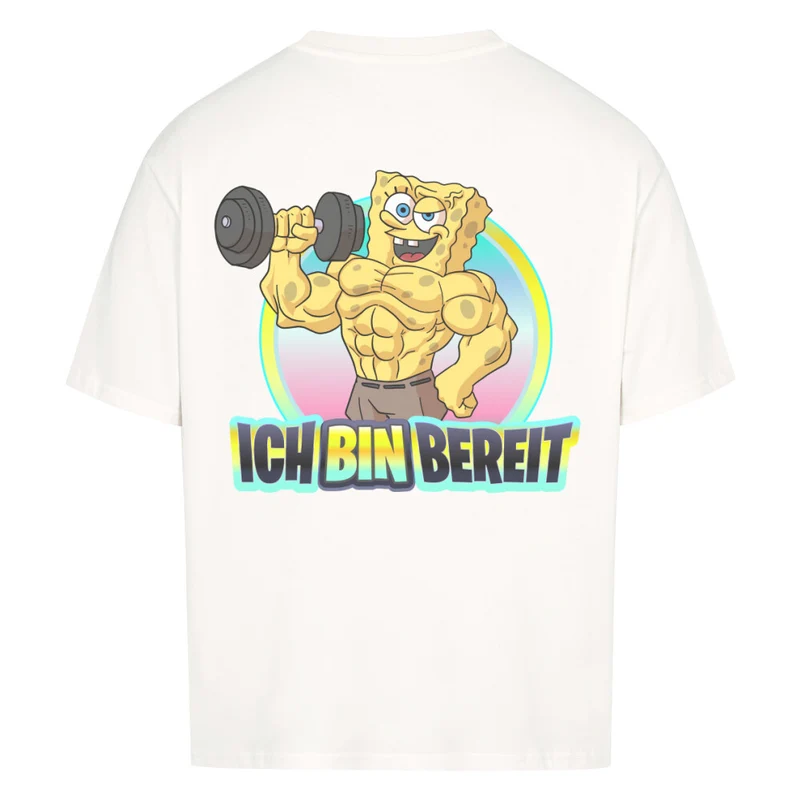 ICH BIN BEREIT - OVERSIZED SHIRT (BACKPRINT)