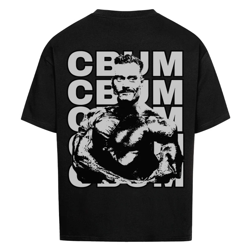 CBUM - OVERSIZED SHIRT (BACKPRINT)
