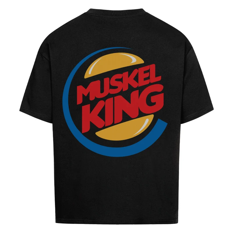 MUSKEL KING - OVERSIZED SHIRT BACKPRINT