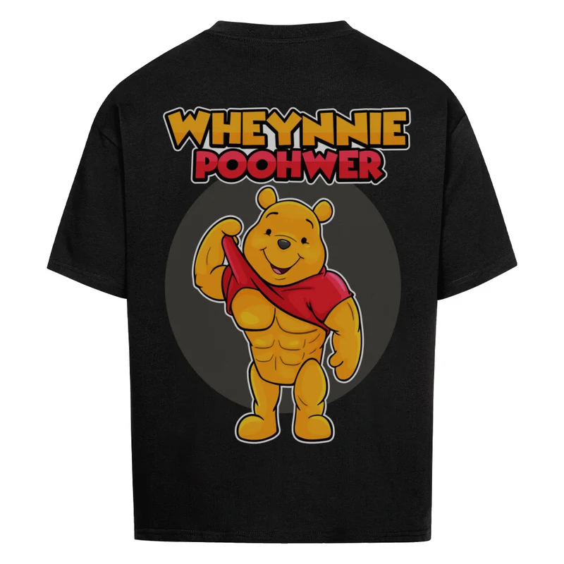 WHEYNNIE POOHWER - OVERSIZED SHIRT BACKPRINT