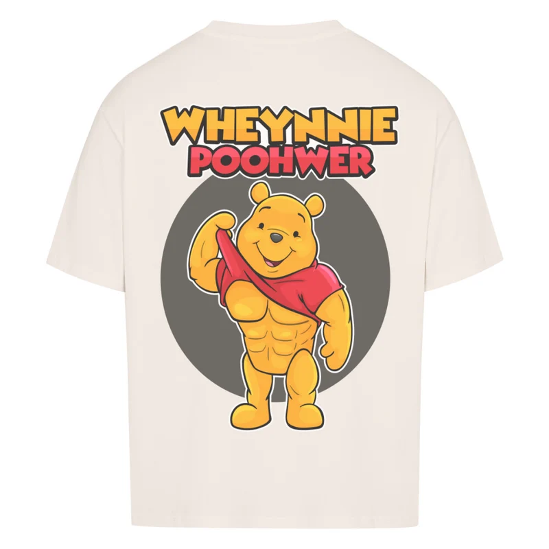 WHEYNNIE POOHWER - OVERSIZED SHIRT BACKPRINT