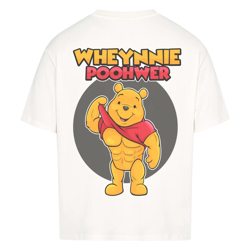 WHEYNNIE POOHWER - OVERSIZED SHIRT BACKPRINT