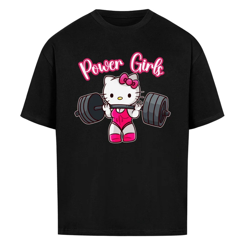 POWER GIRLS - OVERSIZED SHIRT