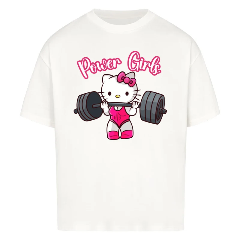 POWER GIRLS - OVERSIZED SHIRT