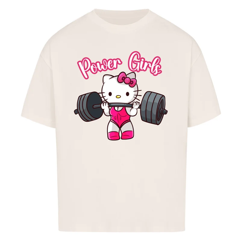 POWER GIRLS - OVERSIZED SHIRT