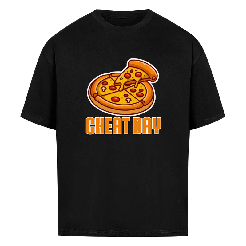 CHEAT DAY - OVERSIZED SHIRT