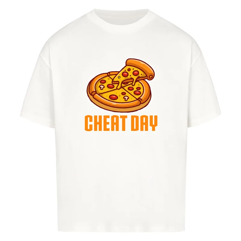 CHEAT DAY - OVERSIZED SHIRT