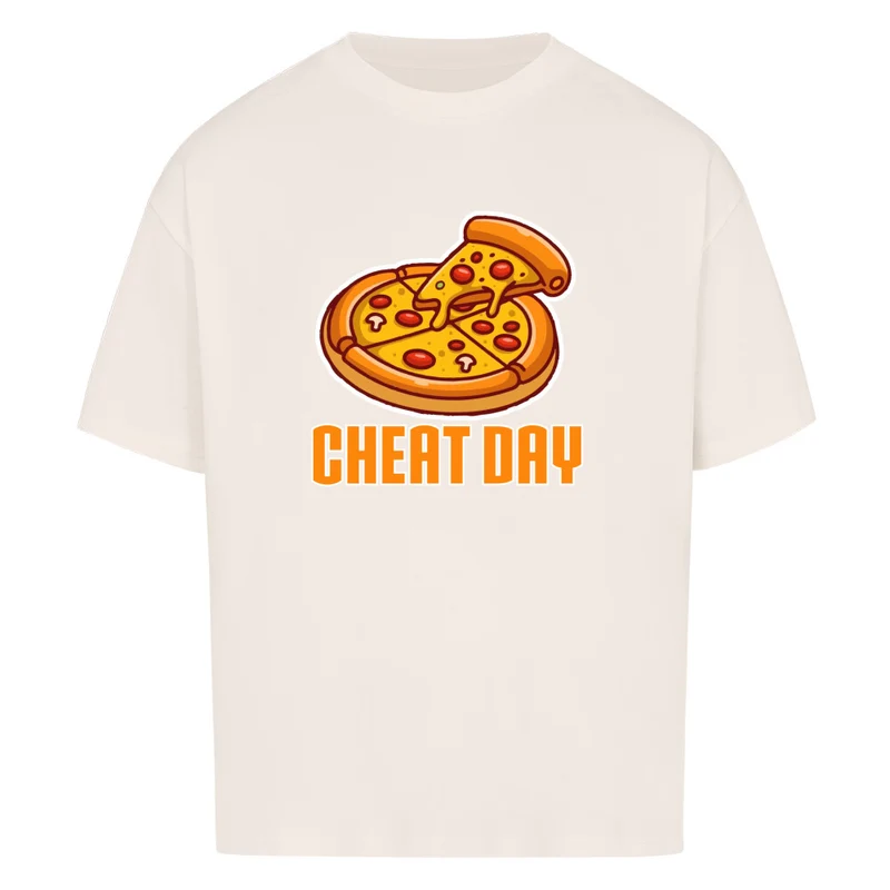 CHEAT DAY - OVERSIZED SHIRT
