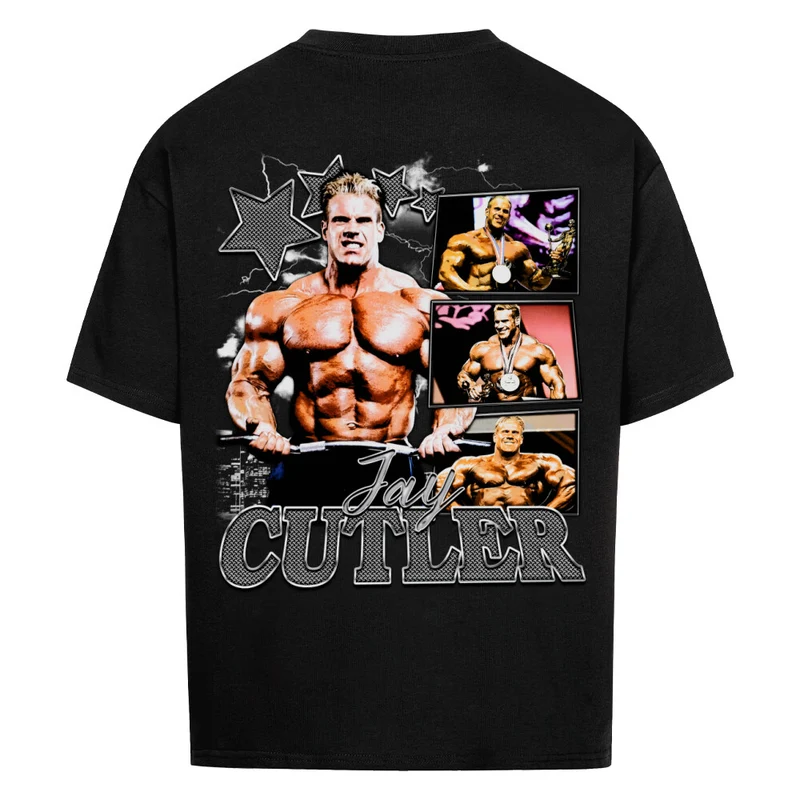 JAY CUTLER - OVERSIZED SHIRT BACKPRINT