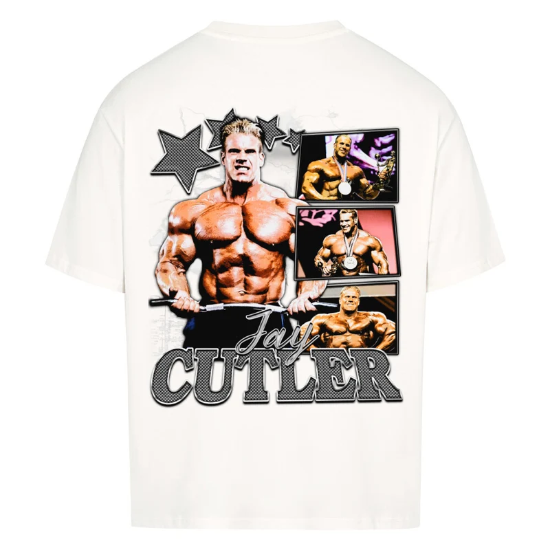 JAY CUTLER - OVERSIZED SHIRT BACKPRINT