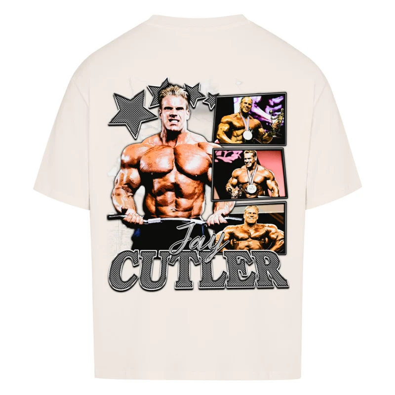 JAY CUTLER - OVERSIZED SHIRT BACKPRINT