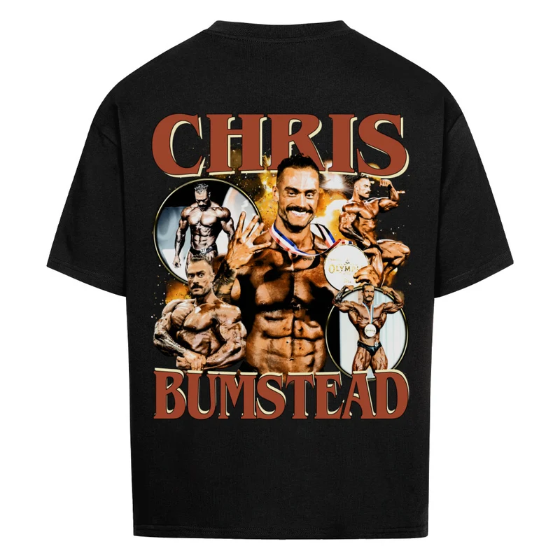 CHRIS BUMSTEAD - OVERSIZED SHIRT BACKPRINT