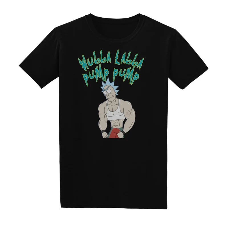 WUBBA LABBA PUMP PUMP - Regular Shirt - Frontprint