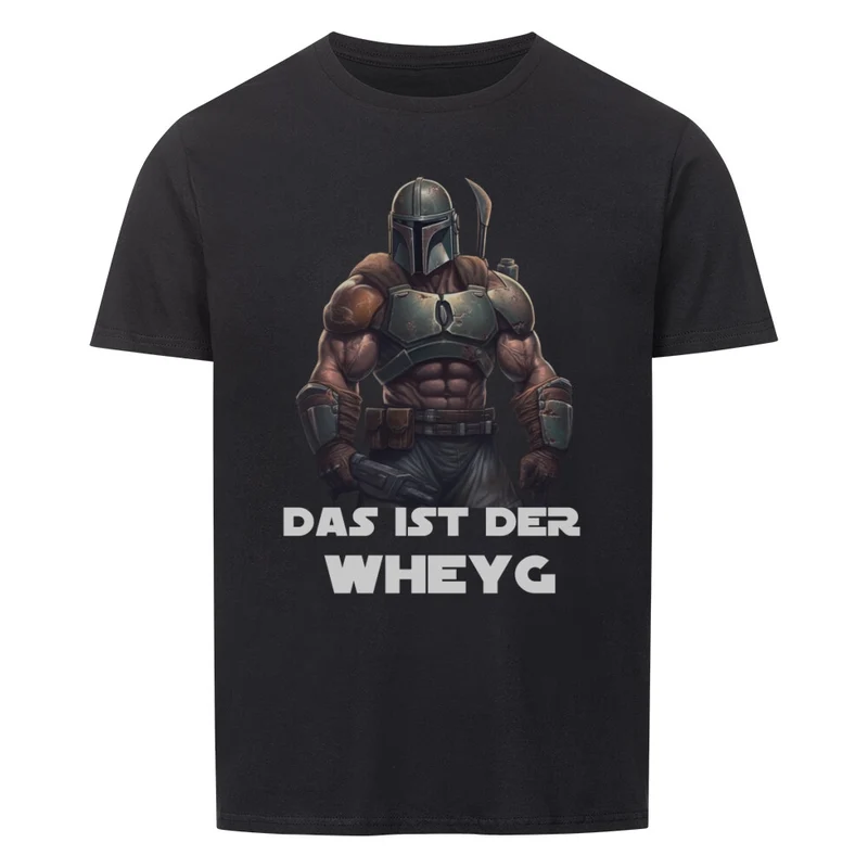 DAS IST DER WHEYG - Regular Shirt - Frontprint