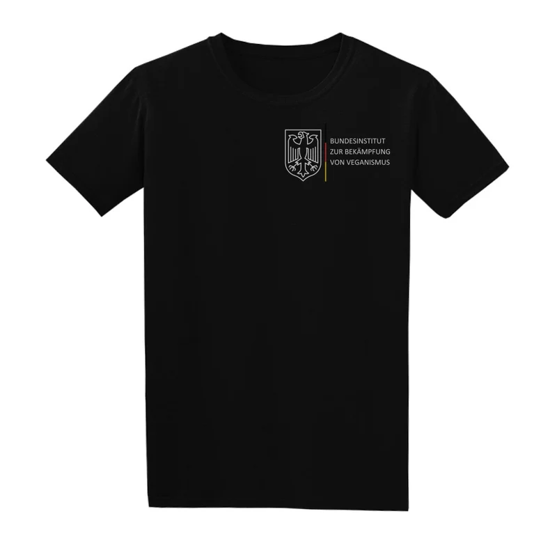 BUNDESINSTITUT ZUR BEKÄMPFUNG VEGANISMUS - SHIRT