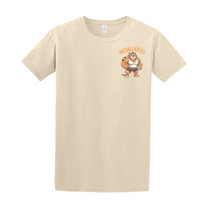 MUSKELKATER - SHIRT
