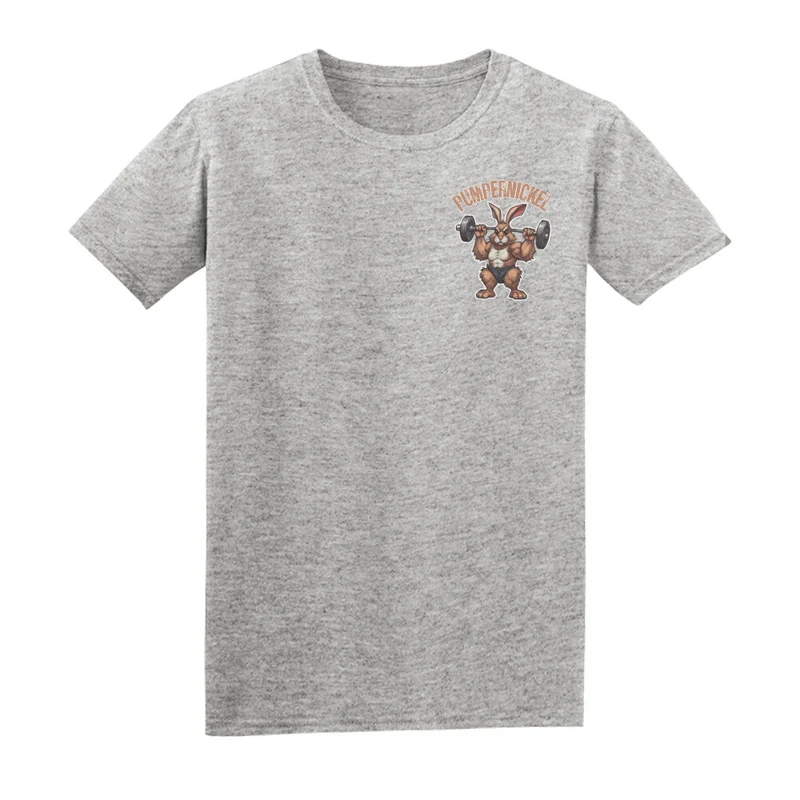 PUMPERNICKEL - Regular Shirt - Frontprint klein