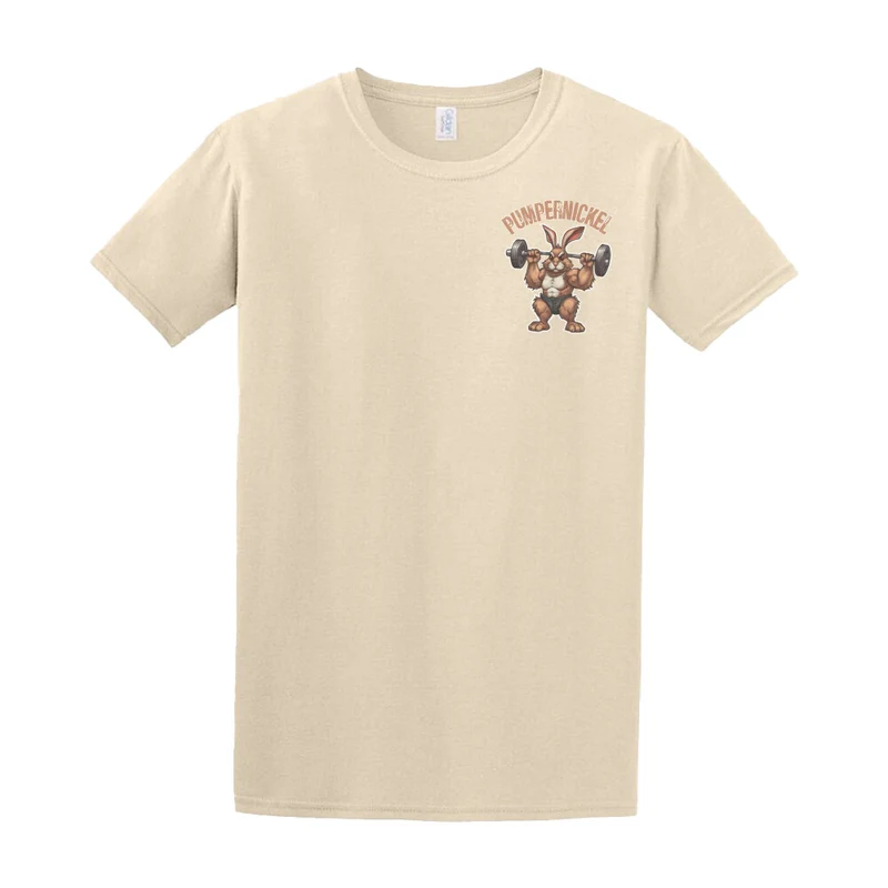 PUMPERNICKEL - Regular Shirt - Frontprint klein