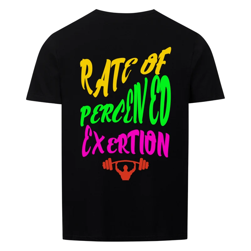 RATE OF - Regular Shirt - Backprint