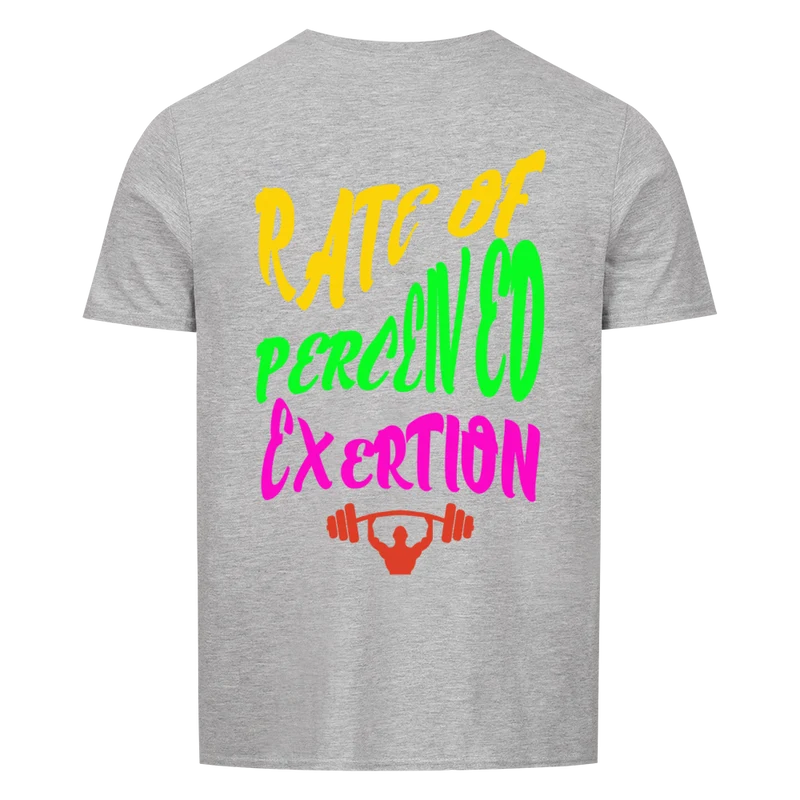 RATE OF - Regular Shirt - Backprint