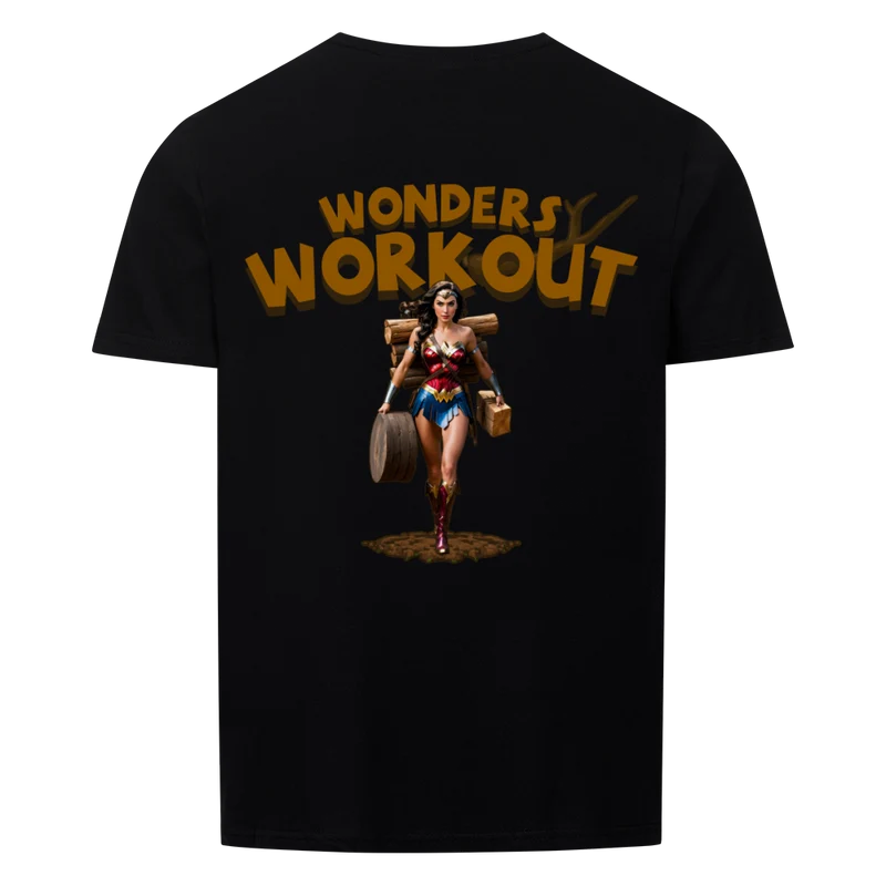 WONDER - Regular Shirt - Backprint