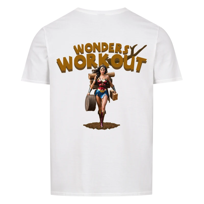WONDER - Regular Shirt - Backprint