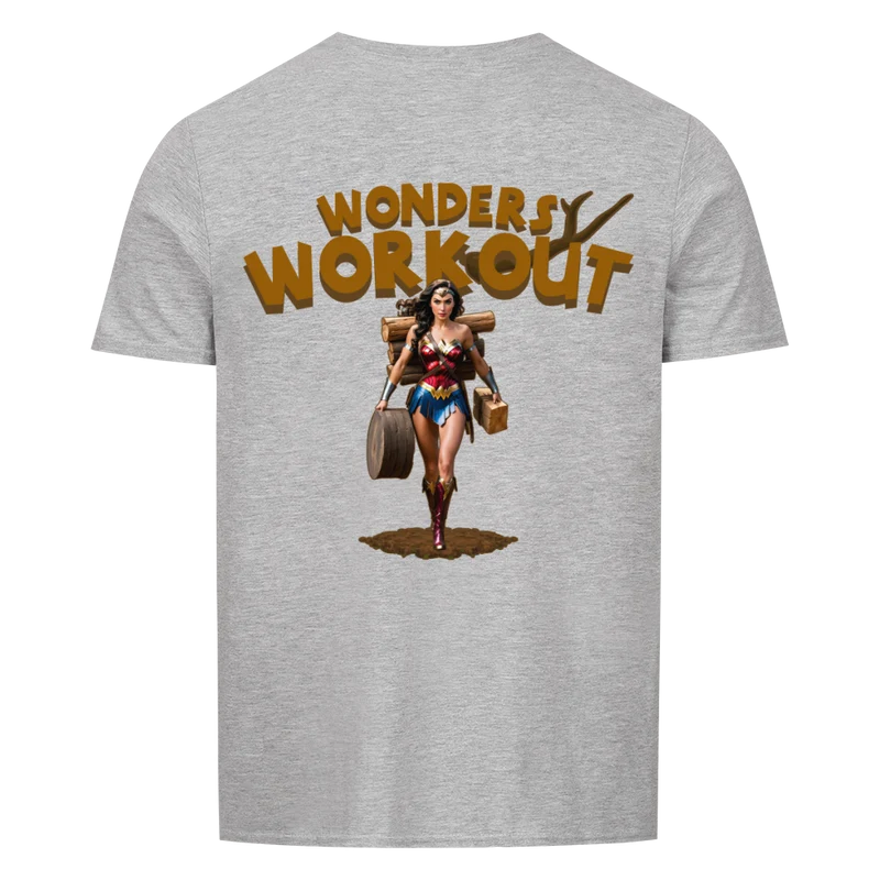 WONDER - Regular Shirt - Backprint