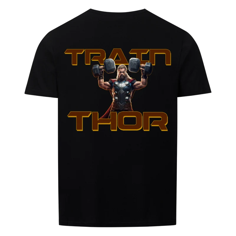 TRAIN THOR - Regular Shirt - Backprint
