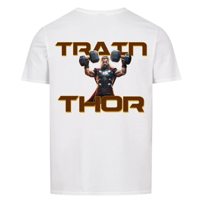 TRAIN THOR - Regular Shirt - Backprint