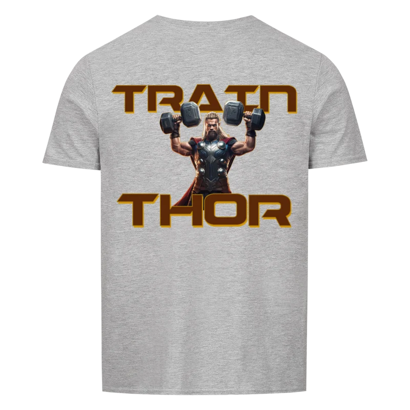 TRAIN THOR - Regular Shirt - Backprint