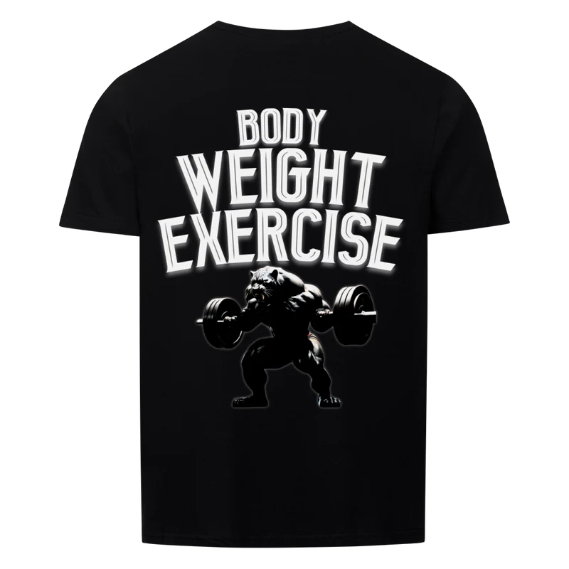 BODY WEIGHT - Regular Shirt - Backprint