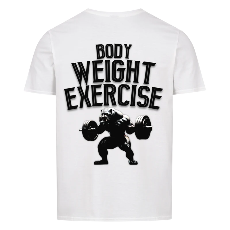 BODY WEIGHT - Regular Shirt - Backprint