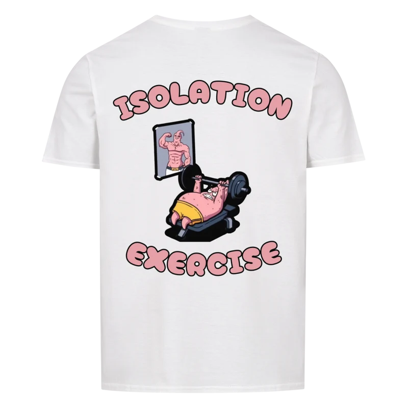 ISOLATION - Regular Shirt - Backprint