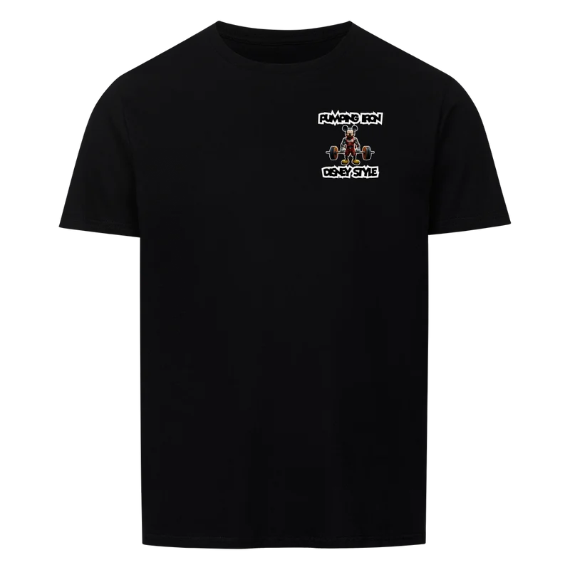 PUMPING IRON - Regular Shirt - Frontprint klein