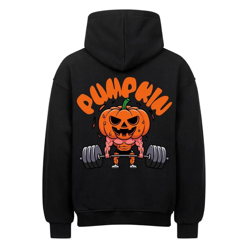 Pumpkin - Oversized Hoodie