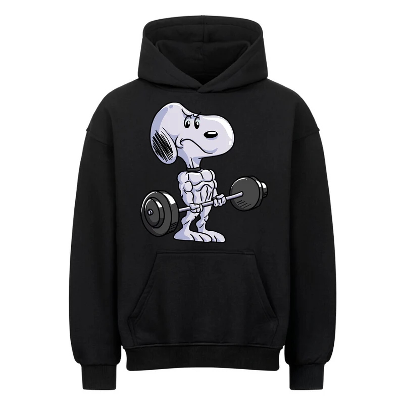 Gym Dog -Oversized Hoodie