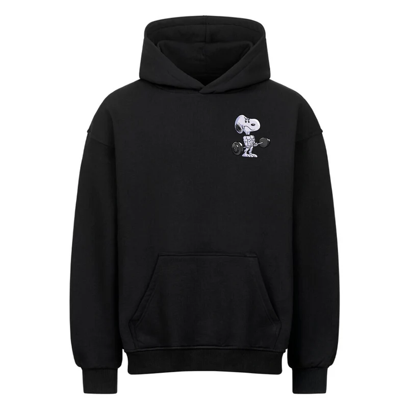 Gym Dog -Oversized Hoodie