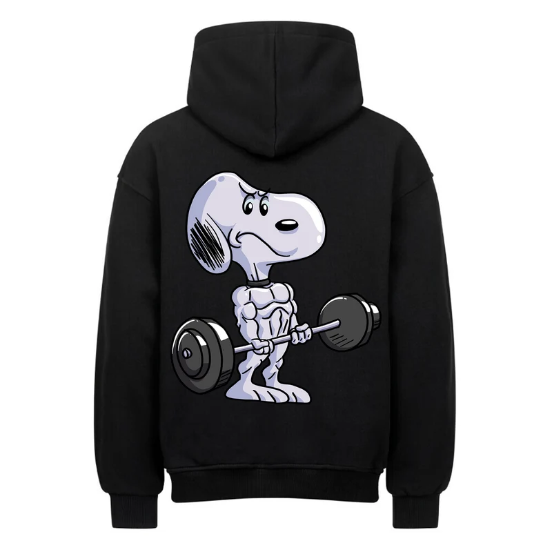 Gym Dog -Oversized Hoodie