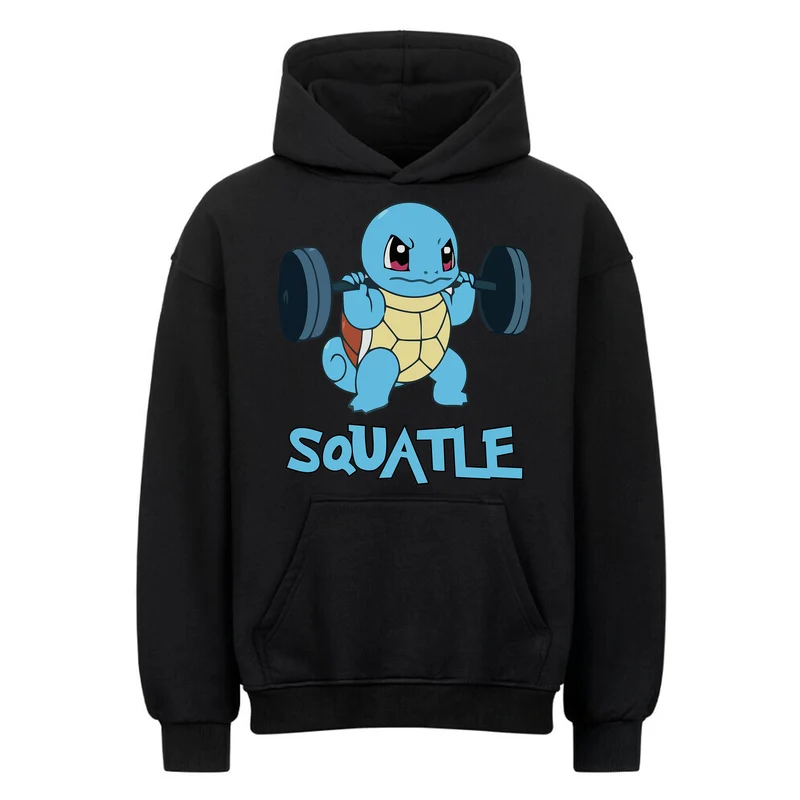 Squatle -Oversized Hoodie