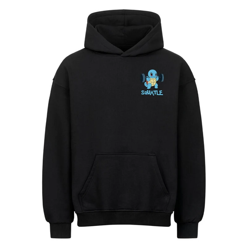 Squatle -Oversized Hoodie