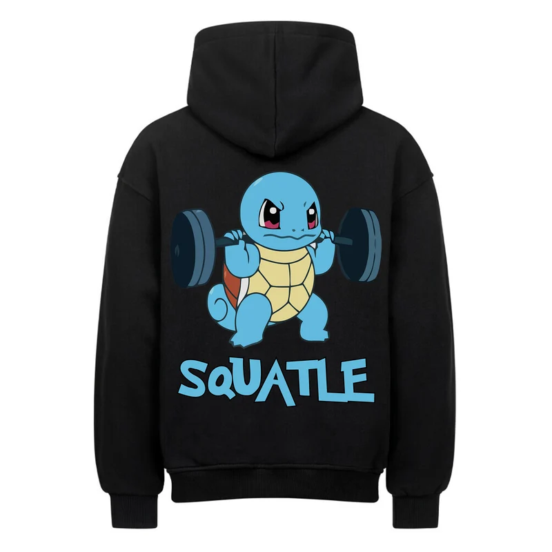 Squatle -Oversized Hoodie
